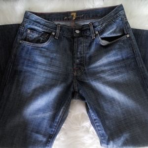 7 FOR ALL MANKIND JEANS (EUC)